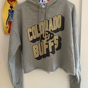CU cropped sweatshirt